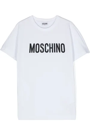 Moschino Logo-print T-shirt dress