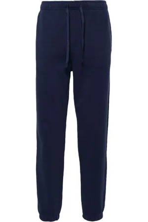 Ralph Lauren Polo Pony-embroidered track trousers