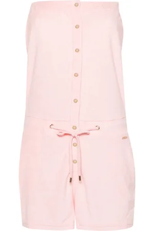 Melissa Odabash Venus terry-cloth playsuit