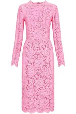 Dolce & Gabbana Cordonetto-lace sheath dress