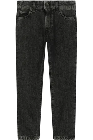 Dolce & Gabbana Logo-plaque skinny jeans