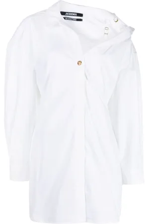 Jacquemus La Mini Robe Chemise shirt dress