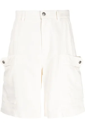 Palm Angels Lyocell-cotton blend cargo shorts