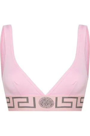 VERSACE Greca Border bralette
