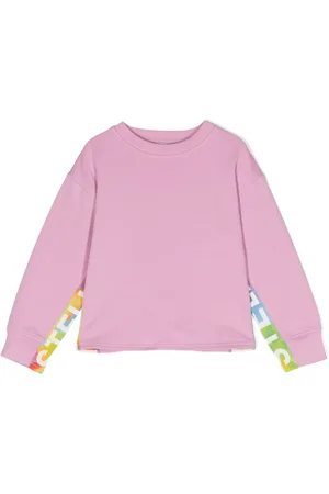 Stella McCartney Logo-print cotton sweatshirt