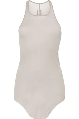 Rick Owens Forever Basic cotton tank top