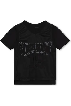 Givenchy Logo-print crew-neck T-shirt set