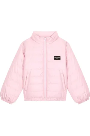 Dolce & Gabbana Logo-patch padded jacket