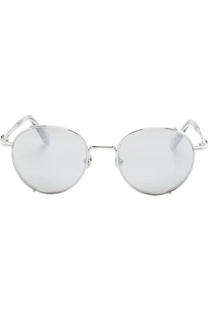 Moncler Owlet round-frame sunglasses
