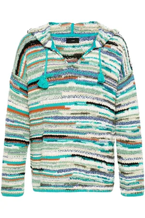Alanui Madura I chunky-knit hoodie