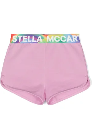 Stella McCartney Logo-print shorts
