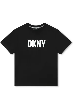 DKNY Logo-print cotton T-shirt