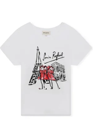 Sonia Rykiel Enfant Graphic-print organic-cotton T-shirt