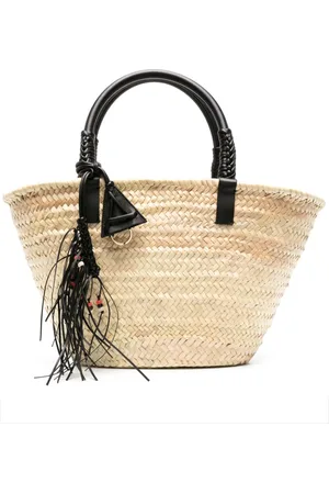 Alanui Large Icon Palm Leaf tote bag
