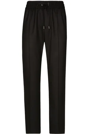 Dolce & Gabbana Tailored wool track pants