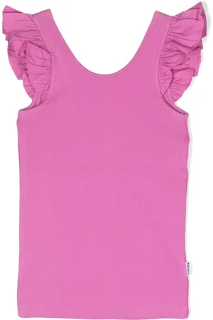 Molo Ranja ruffled tank top