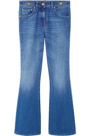VERSACE Medusa flared jeans