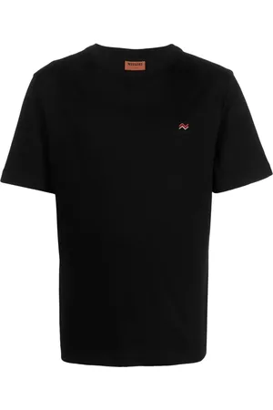 Missoni Logo-embroidered cotton T-shirt