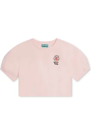 Kenzo Logo-patch cotton T-shirt