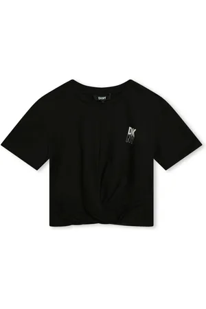 DKNY Logo-print organic cotton T-shirt