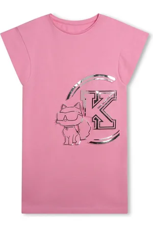 Karl Lagerfeld Choupette cotton dress T-shirt