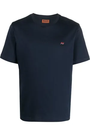 Missoni Logo-embroidered cotton T-shirt