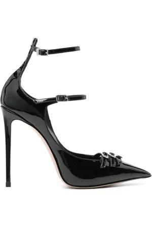 LE SILLA Morgana 120mm leather pumps