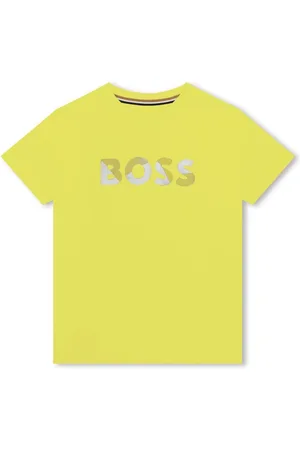 HUGO BOSS Logo-print cotton T-shirt