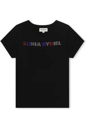 Sonia Rykiel Enfant Logo-embellished cotton T-shirt