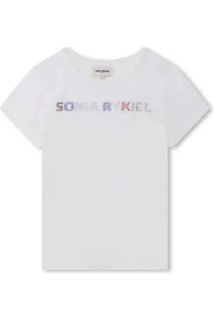 Sonia Rykiel Enfant Logo-embellished cotton T-shirt