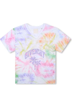Givenchy Logo-print tie-dye T-shirt