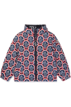 Moncler Logo-print padded jacket