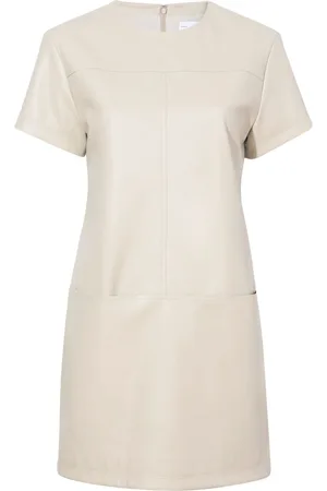 Proenza Schouler Sonny faux-leather dress