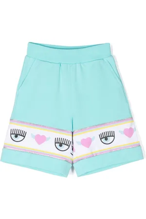 Chiara Ferragni Maxi Logomania shorts