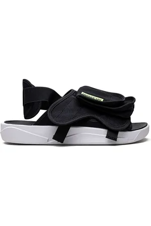 Jordan LS "Ghost Green" slides