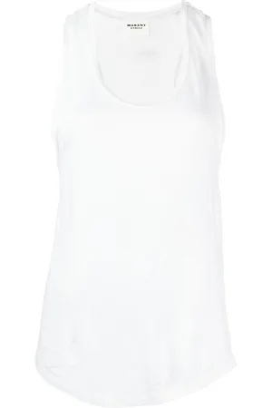 Marant Etoile Arielle linen tank top