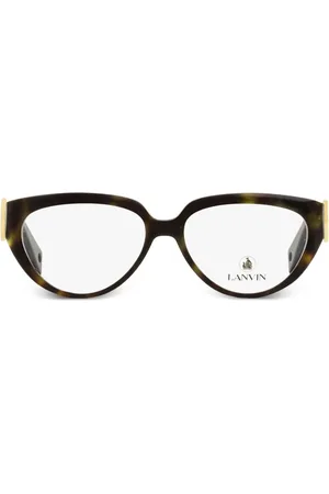 Lanvin Tortoiseshell cat-eye glasses