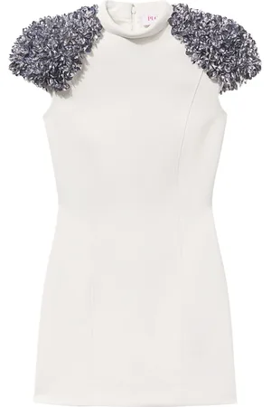 Puccini Sequin-embellished jersey minidress