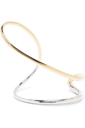 CHARLOTTE CHESNAIS Ivy two-tone design bracelet