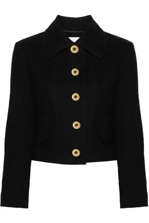 Patou Cropped tweed jacket