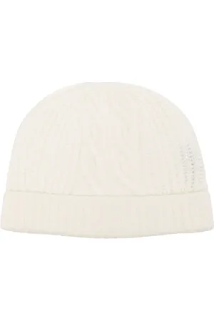 N.PEAL Cable-knit cashmere beanie