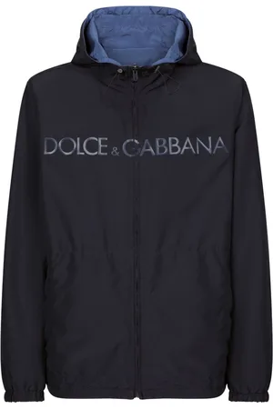 Dolce & Gabbana Logo-print reversible parka