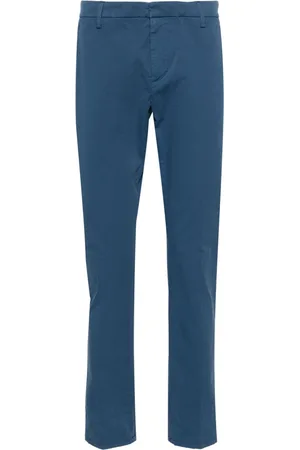 Dondup Slim-leg cotton chinos