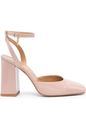 Twin-Set 1000m patent-leather pumps