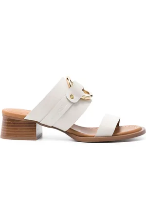 See by Chloé Hana 40mm leather sandals