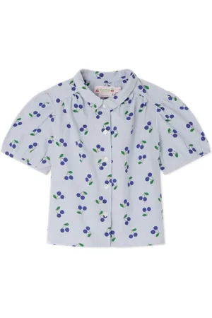 BONPOINT Adele graphic-print shirt