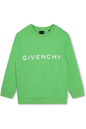 Givenchy Logo-print crew-neck sweatshirt