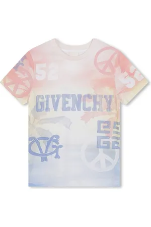 Givenchy Graphic-print cotton T-shirt