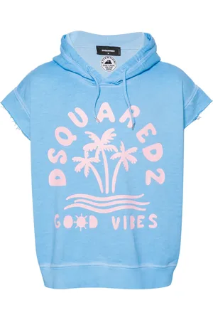 Dsquared2 Adriana short-sleeve hoodie