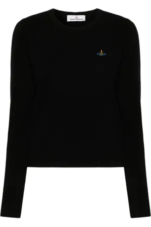 Vivienne Westwood Orb-embroidered jumper
